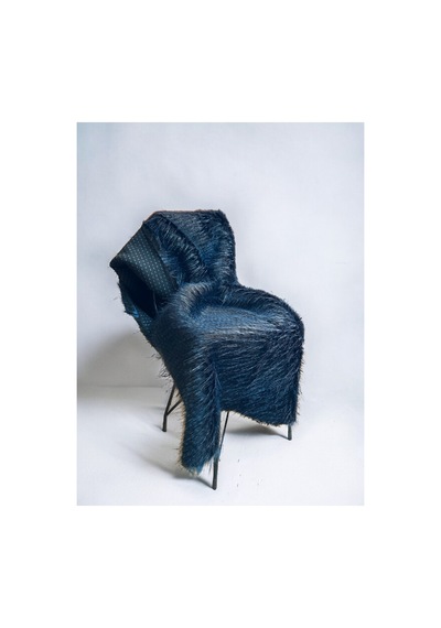 Tsc Lacivert Ithal , Uzun Tüylü Peluş Kumaş 50x150 Cm Tekstil, Ev Tekstili, Dekoratif Lacivert Lacivert