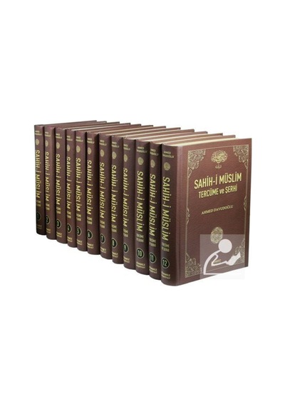 Sahih-i Müslim Tercüme ve Şerhi (12 Cilt Takım) / İmam Müslim 9280000008409