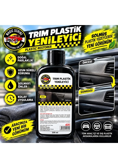 12'li Trim Plastik Parlatıcı 230 Ml