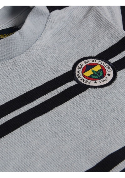 Fenerbahçe Bebek 6 Renk Logolu 2li Takım Mavı