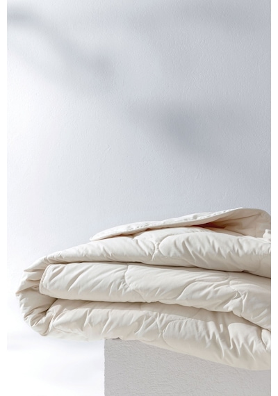 Yataş Bedding Superwashed Yün Yorgan Çift Kişilik (460881059) Beyaz