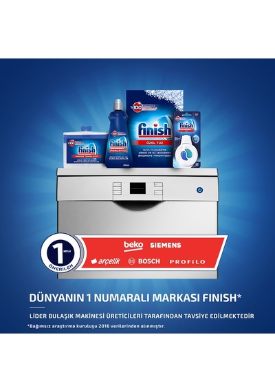 Bulaşık Makinesi Parlatıcı 3x400 Ml