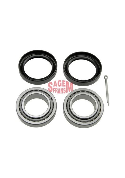 Sagem 221137 Ön Teker Rulmanı Kit Sağ-sol Accent 1.3-1.5 94-01 5171321100
