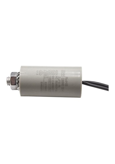 Cbb60 2Uf 450V Kablolu Daimi Kondansatör