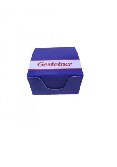 Gestetner Küp Blok Not Kağıdı 8 X 8cm 1 Pk