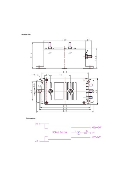 50V Voltaj Transducer