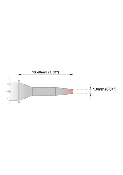 M7Cs151 Sttc-101 Metcal Havya Uyumlu Lehimleme Ucu
