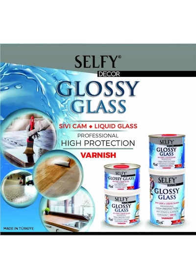 Rich Glossy Glass Sıvı Cam 1000+500ml