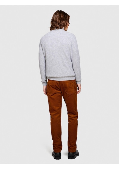 5 Cepli Regular Fit Kadife Pantolon Erkek Kahverengi T-shirt - 323a432xse01q Kahverengi