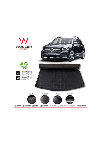 Mercedes Glb Bagaj Havuzu 2019 Sonrası 3d Ultraflex Esnek