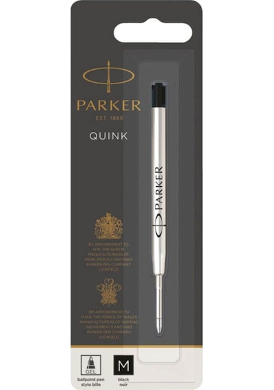Parker Refil Tükenmez Medium Siyah Çok Renkli