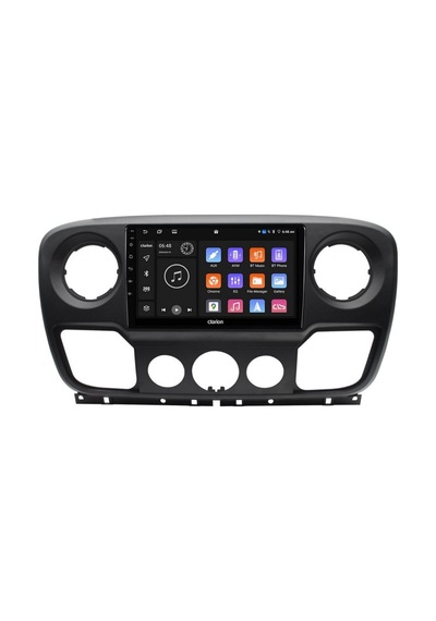 Renault Master Android Multimedya Sistemi 4-32 Blueway 2019-2023 9"