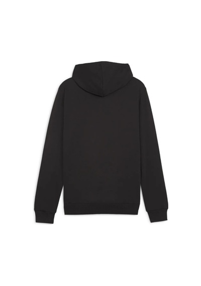 Puma Teamgoal Casual 65861803 Erkek Hoodie Siyah Düz Desenli Rahat Kesim Sezonluk