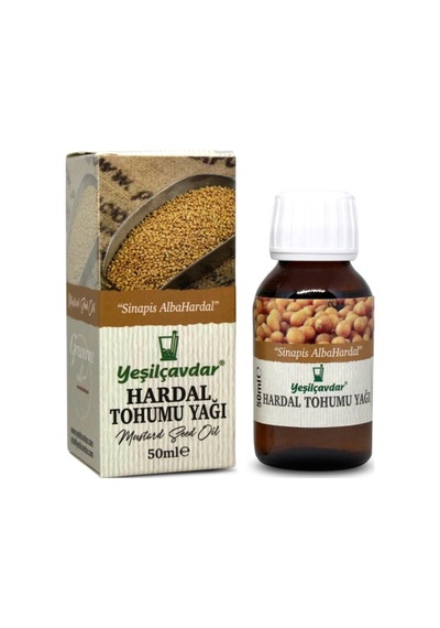 Yeşilçavdar Hardal Tohumu Yağı 50 Ml 50 Ml