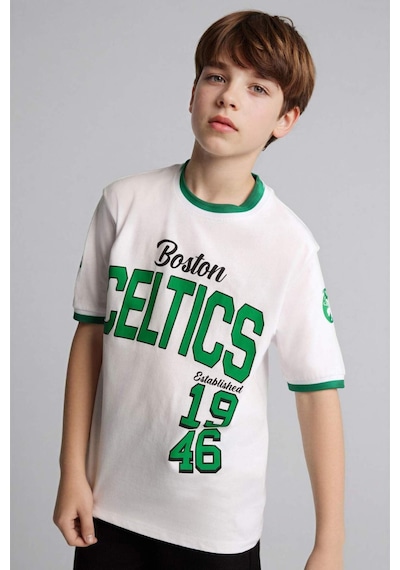 Defacto Nba Boston Celtıcs New Regular Fıt Bisiklet Yaka Tül Kısa Kollu Tişört Erkek Çocuk H2899a826hswt34 Beyaz-wt34 Defacto Nba Boston Celtıcs New Regular Fıt Bisiklet Yaka Tül Kısa Kollu Tişört Erkek Çocuk H2899a826hswt34 Beyaz-wt34