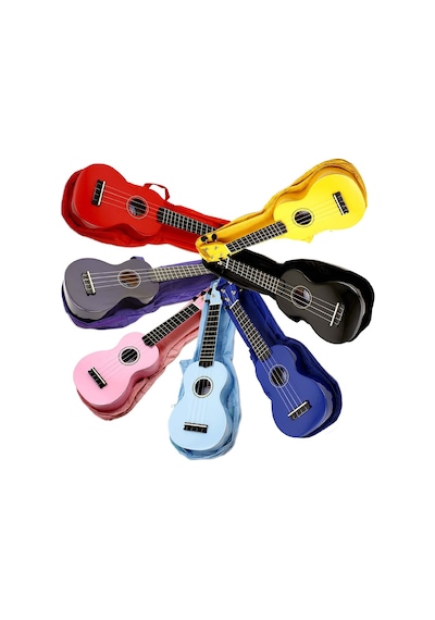 Mahalo Mr1 Soprano Ukulele Bk - Siyah Soprano Ukulele