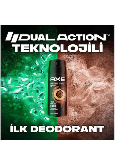 Axe Dark Temptatıon Bay Parfüm Kofre 150 Ml Diğer