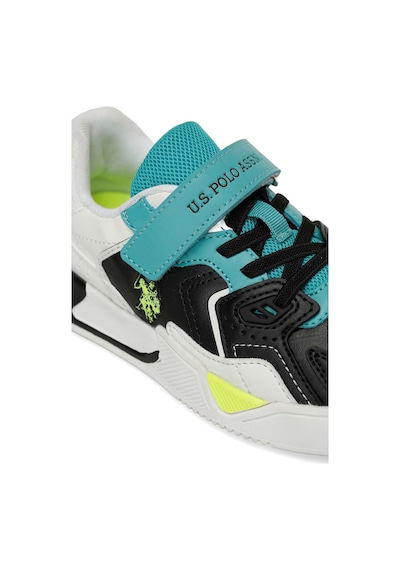 U.S. Polo Assn. Denver JR 4PR Erkek Çocuk Sneaker - Beyaz - Siyah - Yeşil U.S. Polo Assn. Denver JR 4PR Erkek Çocuk Sneaker - Beyaz - Siyah - Yeşil