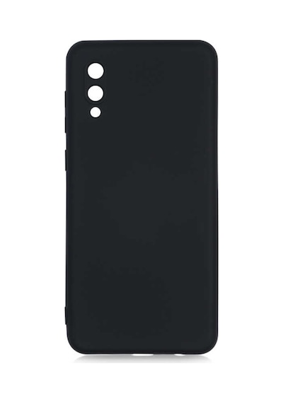Samsung Galaxy Uyumlu A02 Kılıf Zore Mara Lansman Kapak-Siyah