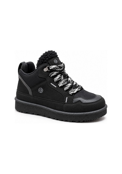 Kocamanlar 9327 Kaymaz Taban Ortopedik Unisex Bot siyah