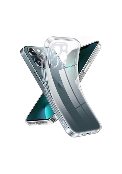 iPhone Uyumlu 13 Kamera Korumalı Şeffaf Silikon Kılıf Sku: Smg8690010121523