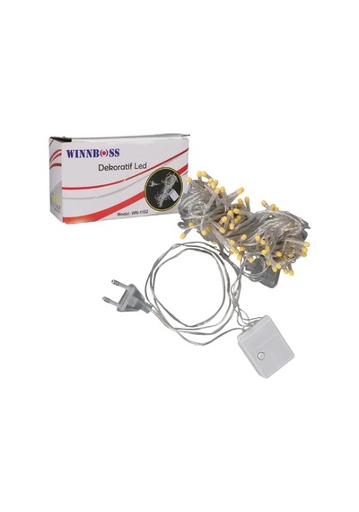 Sh Winnboss Wn-1182 Gün Işığı 10 Metre Dekoratif Led Yılbaşı Işığı 5 Watt Ac220v Najmaddin