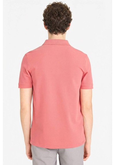 Defacto %100 Pamuk Polo Tişört E9504ax26spbr268 Bordo-br268
