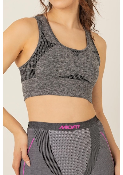 Miofit Seamless Dolgusuz Kadın Spor Sütyeni 001