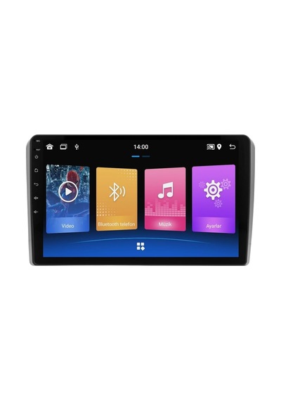 Ford Connect Android Multimedya Sistemi 2008-2009 4gb Ram - 64gb Hafıza 10"