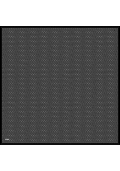 Belli İpek Eşarp - 4317-86 Siyah Twill
