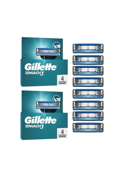Mach3 Tıraş Makinesi Kartuş Yedekleri Erkekler İçin, 3-bıçaklı Yedekler X2"