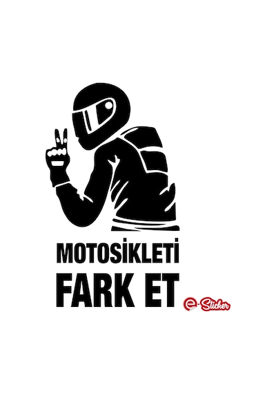 Motosikleti Fark Et Oto Araba Cam Motosiklet Sticker (463600519)