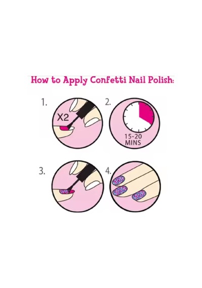 Tokidas Pet Nail Art Playing - Unicorn Ve Evcil Hayvan Temalı Baskılı Çocuk Takma Tırnak Sanatı