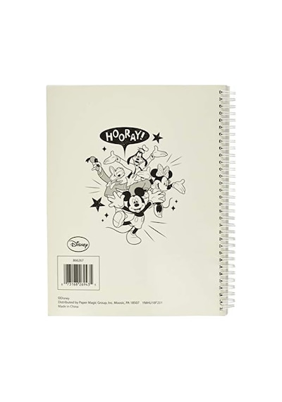 Mickey Mouse - Eureka Mickey 40 Week Lesson Plan And Record Book, Measures 22cm X 28cm