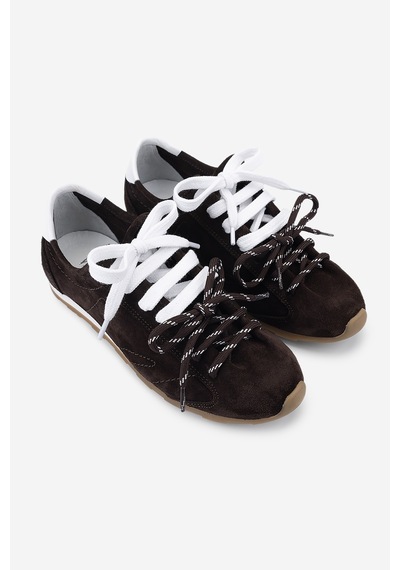 Valmenti Kadın Hakiki Deri Kahverengi Süet Sneakers & Spor Ayakkabı 154 7028 Bn Ayk Y26 Kahve Suet Valmenti Kadın Hakiki Deri Kahverengi Süet Sneakers & Spor Ayakkabı 154 7028 Bn Ayk Y26 Kahve Suet