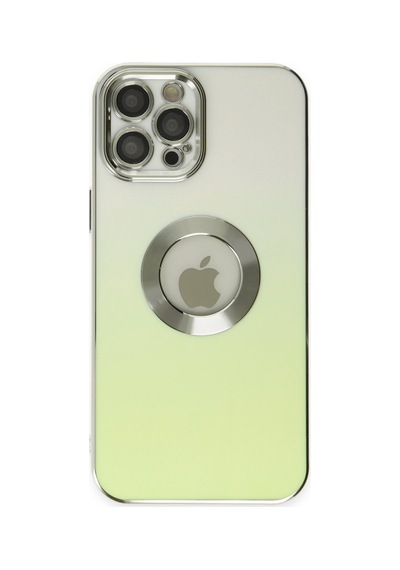 Apple iPhone  Uyumlu,  12 Pro Kılıf Best Silikon - Yeşil
