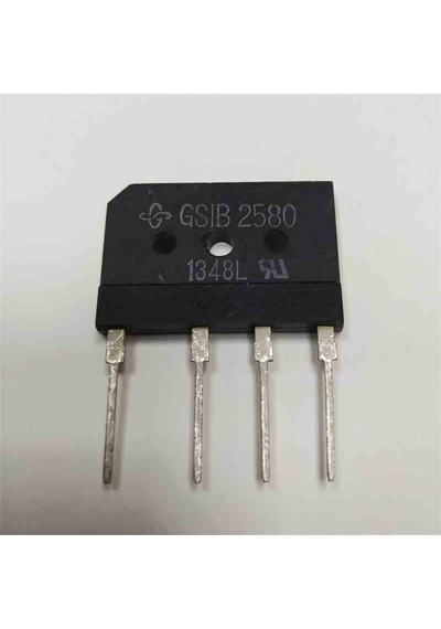 Gsıb2580 25a 800v Tarak Köprü Diyot 3 Adet