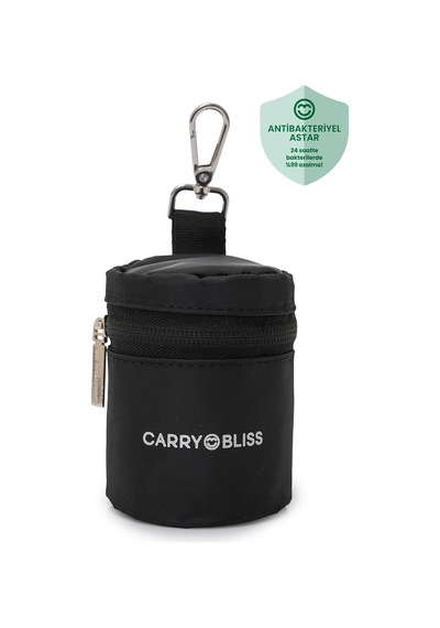 Carry Bliss Pacipal Anti-bakteriyel Astarlı Emzik Saklama Çantası Renkli