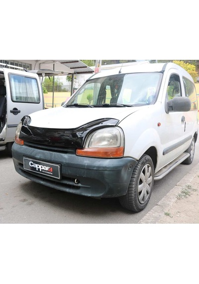 Cappafe Renault Kangoo Ön Kaput Koruma Rüzgarlık 4Mm Abs 98-03