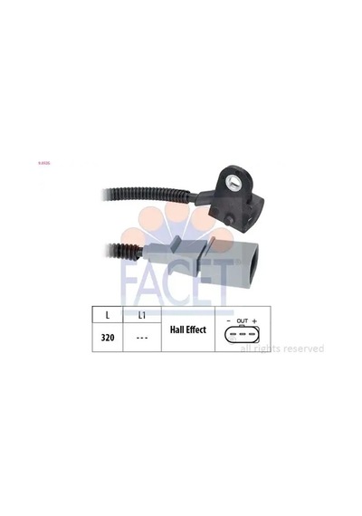 Seat Cordoba Eksantrik Sensoru 1.9 Tdi 2003-2006 Asz Blt Facet 90535