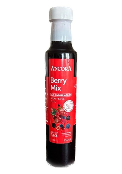Ancora Berry Mıx Sulandırılabılır Meyve Suyu 250ml X1