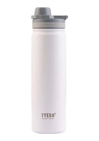 Racket Vakumlu Termos Paslanmaz Sızdırmaz Çift Duvarlı 750 Ml Beyaz Genel