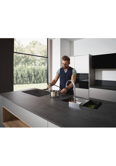Hansgrohe Aquno Select M81 Eviye Bataryası 170 Spiralli 3Jet Sbox