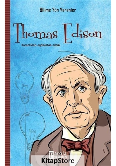 Thomas Edison  - Mehmet Murat Sezer  - Parola Yayınları