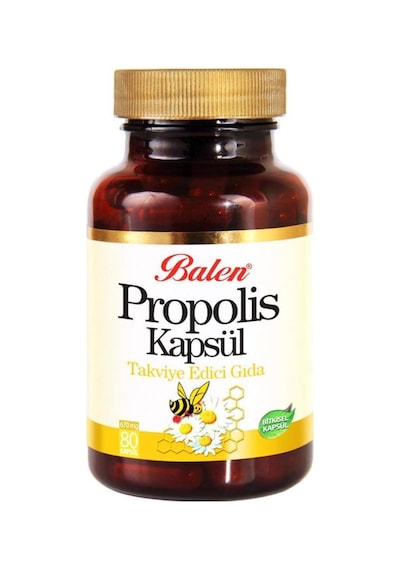 Balen Propolis 670 MG 80 Kapsül (Propolis Hapı)