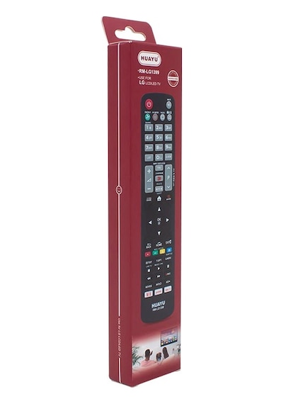 Huayu Rm-LG1399 LG Uyumlu Netflıx- Prıme Vıdeo Tuşlu Unıversal Lcd-led Tv Kumanda
