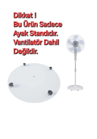Beko Uyumlu 31660 Av Vantilatör Ayak Standı Beyaz