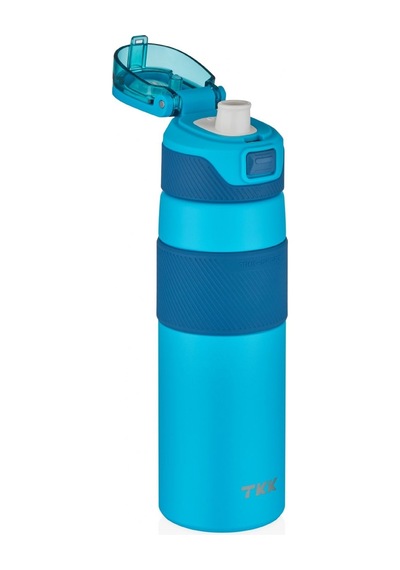 Tkk 600 Ml Mavi Paslanmaz Çelik Kamp Termosu - Çelik Matara - Çocuk Ve Yetişkin