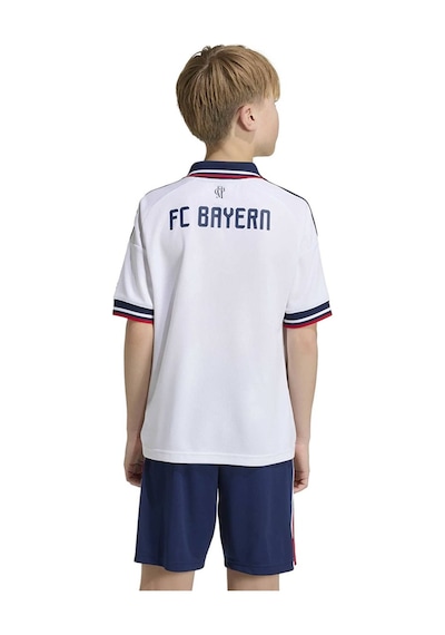 Adidas Çocuk Forma Fc Bayern 26/27 Away Jersey Kids Jz3097 Beyaz