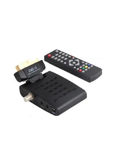 EYEPC Scart Girişli Tüplü Tv Uyumlu Mini Uydu Alıcısı Hazır Yüklü